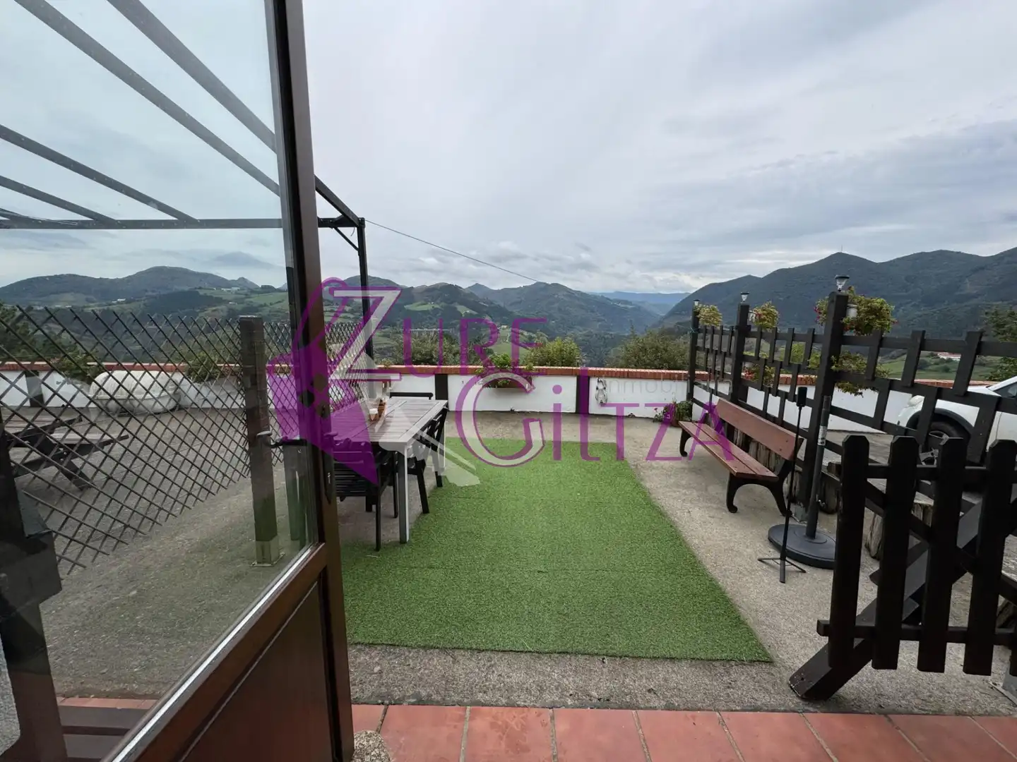 Terrassa de Casa o xalet en venda en Mutriku, Gipuzkoa