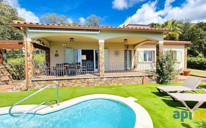 Jardí de Casa o xalet en venda en Santa Cristina d'Aro amb Terrassa i Piscina