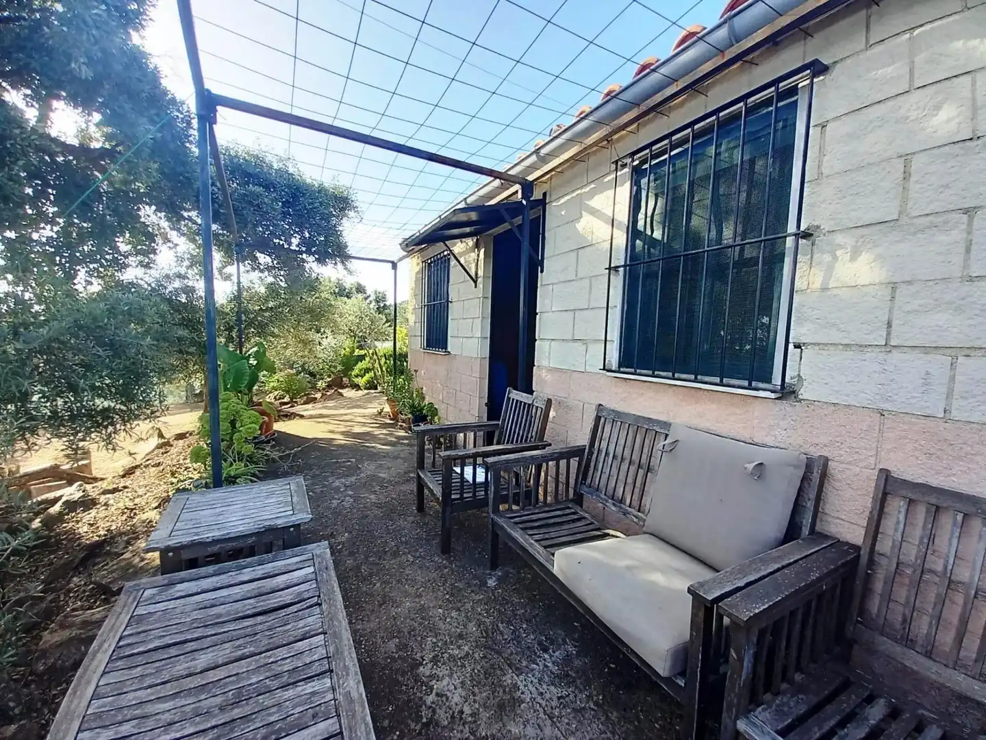 Terrasse von Country house zum Verkauf in El Pedroso mit Privatgarten und Abstellraum