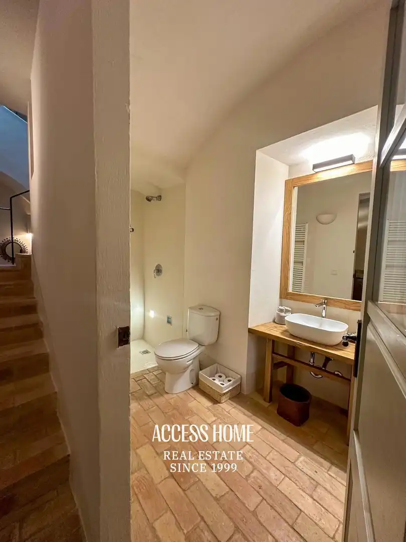 Baño de Casa o chalet en venta en Cruïlles, Monells I Sant Sadurní de L'Heura con Calefacción, Jardín privado y Terraza