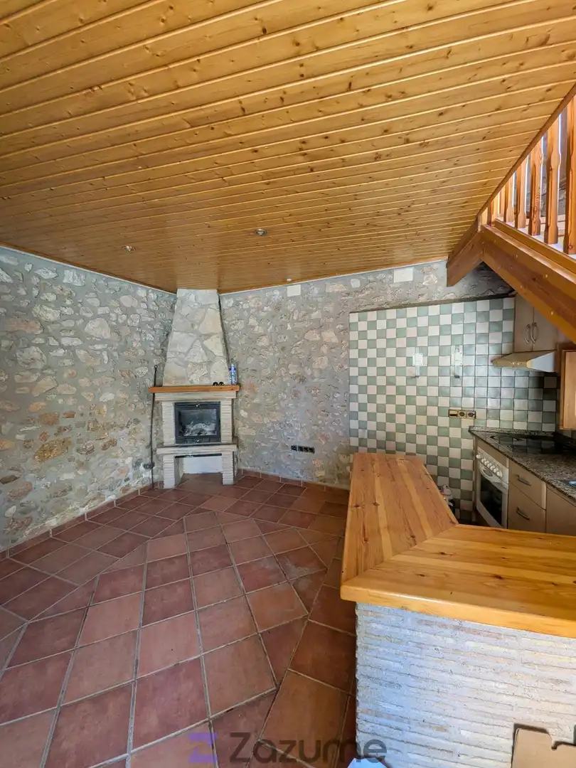 Cocina de Casa o chalet de alquiler en Cabra del Camp con Horno, Balcón y Se aceptan mascotas