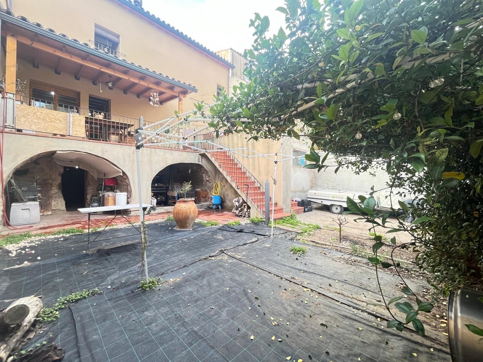 Terrace of House or chalet for sale in La Torre de Claramunt  with Heating, Parquet flooring and Terrace