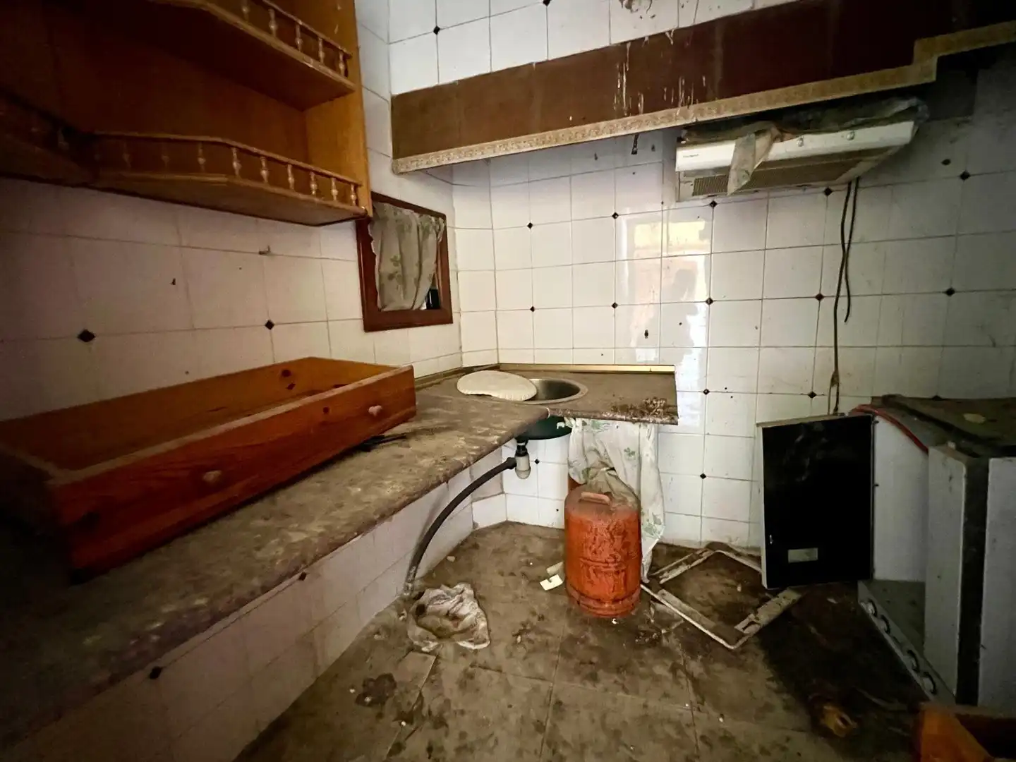 Cuina de Casa o xalet en venda en Aldeacentenera