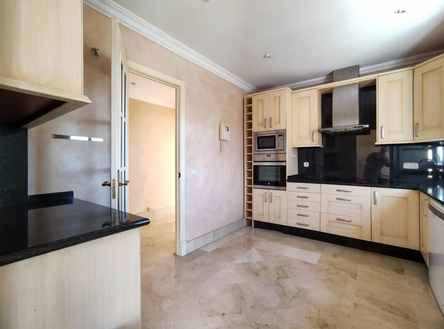 Kitchen of Attic for sale in Marbella  with Air Conditioner, Terrace and Swimming Pool