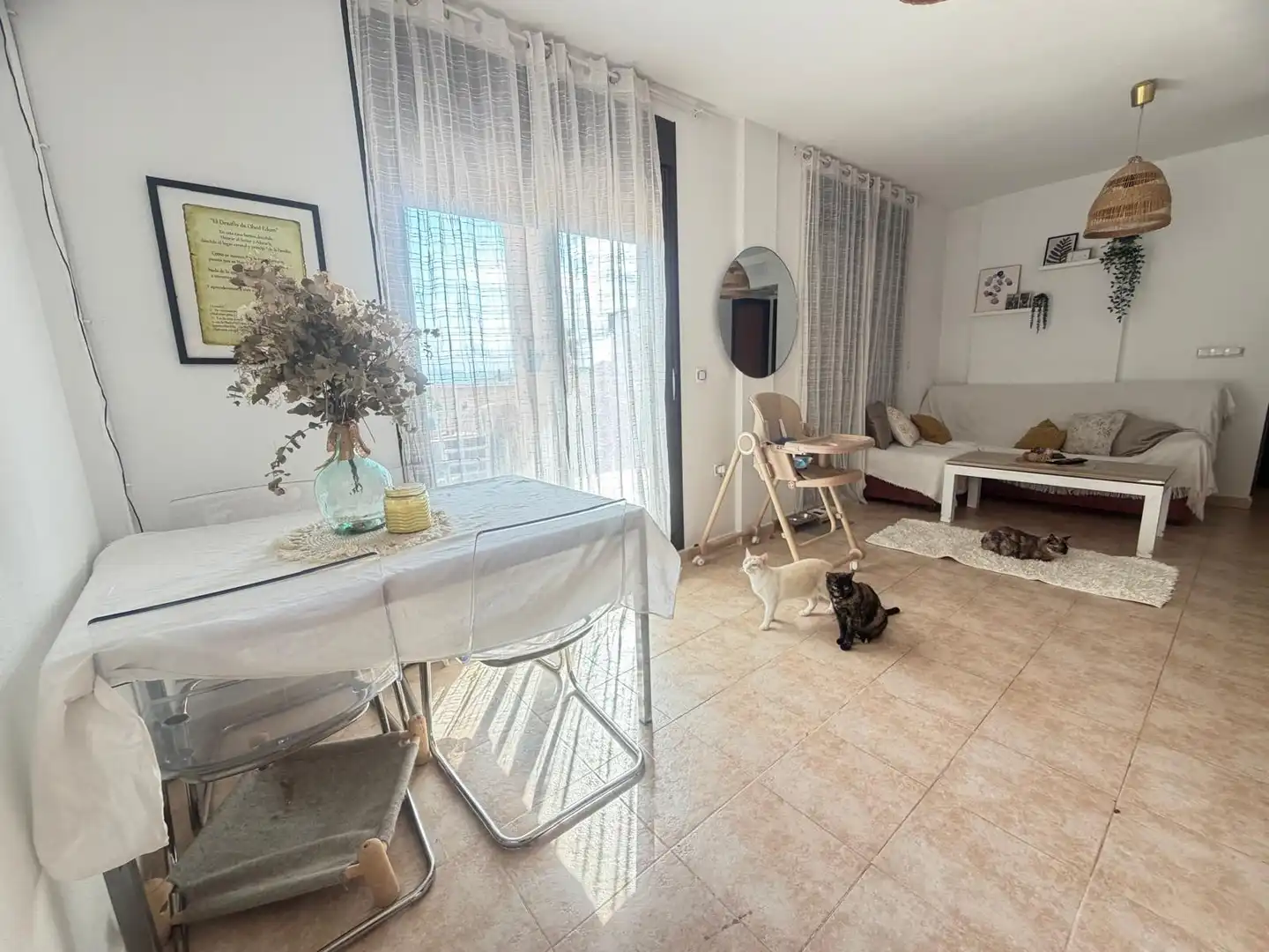 Living room of Apartments for sale in Águilas  with Terrace and Community pool
