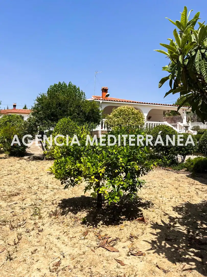 Chalet con piscina en venta en Montserrat, imagen 66
