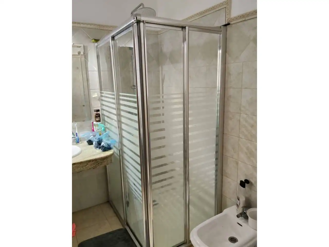 Baño de Casa o chalet de alquiler en Carmona con Aire acondicionado, Calefacción y Jardín privado