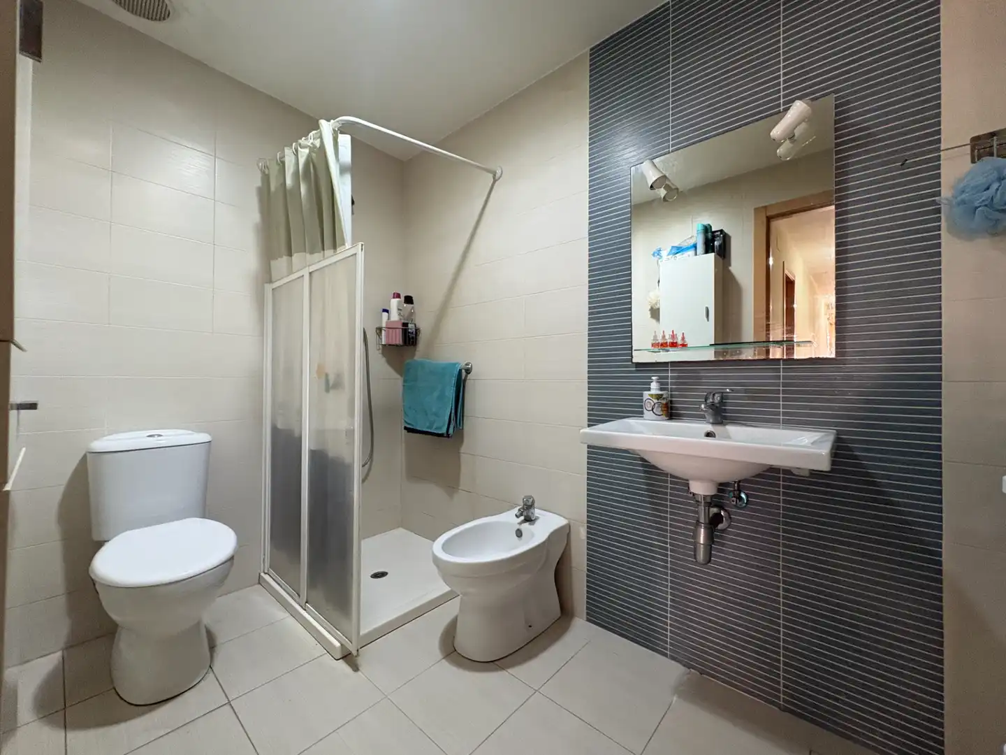 Baño de Planta baja en venta en Chilches / Xilxes con Aire acondicionado, Terraza y Balcón