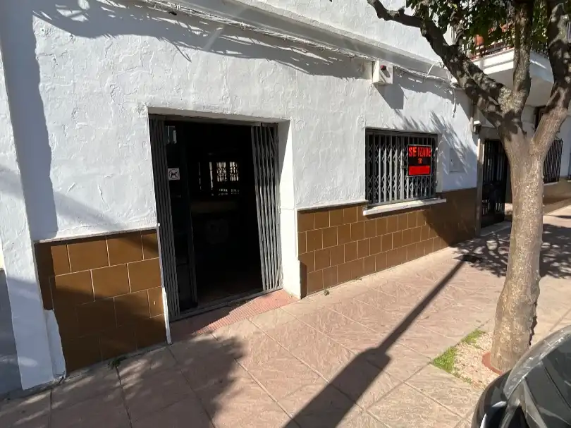 Außenansicht von Geschaftsraum zum Verkauf in Ronda mit Terrasse