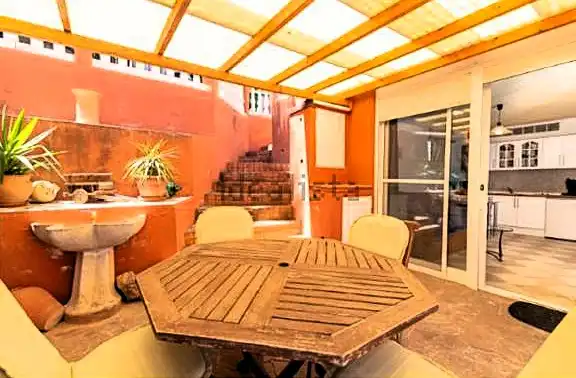 Terrassa de Casa o xalet en venda en Alhaurín de la Torre amb Aire condicionat, Calefacció i Terrassa