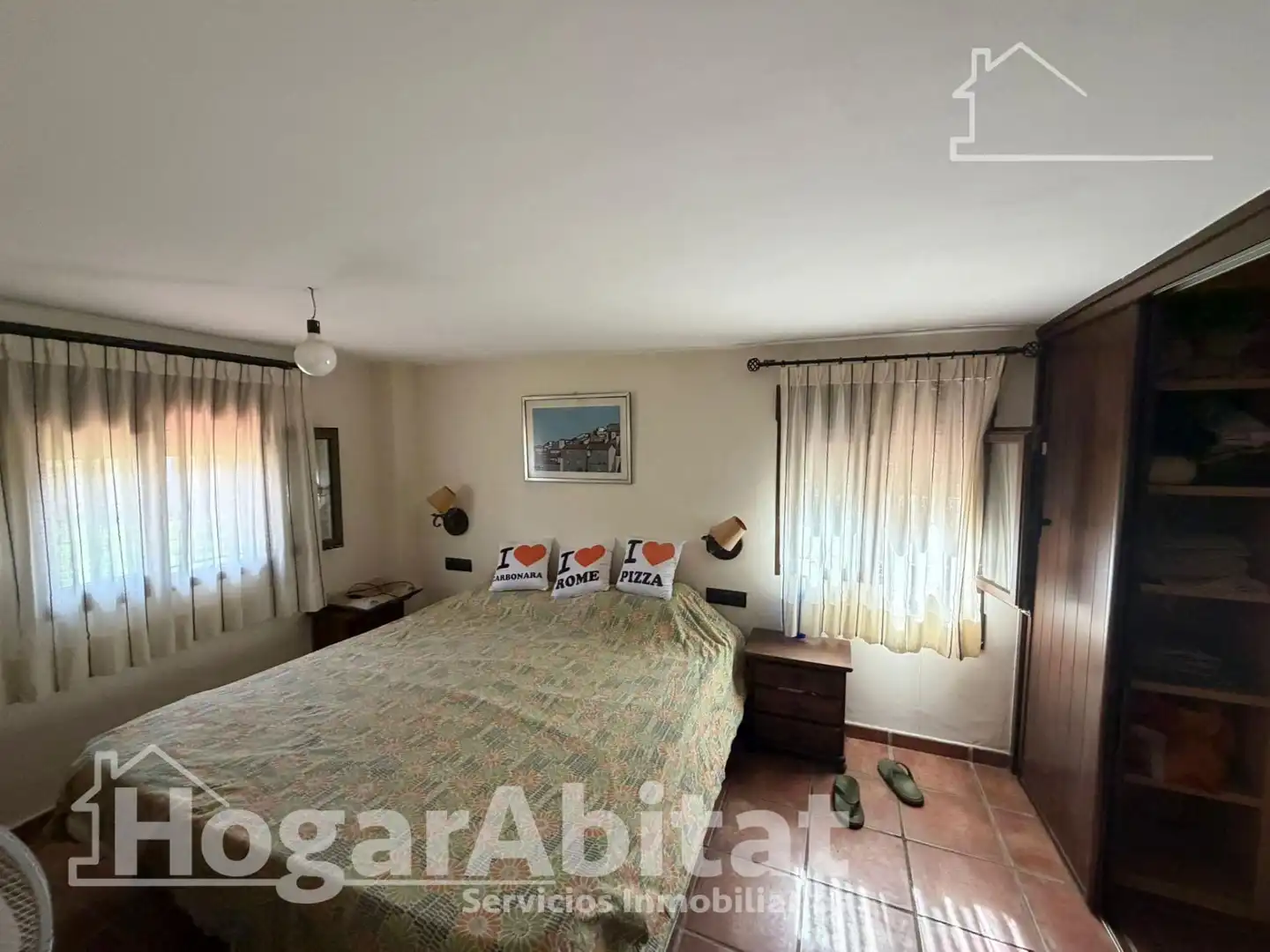 Bedroom of Houses for sale in Náquera  with Air Conditioner, Private garden and Terrace