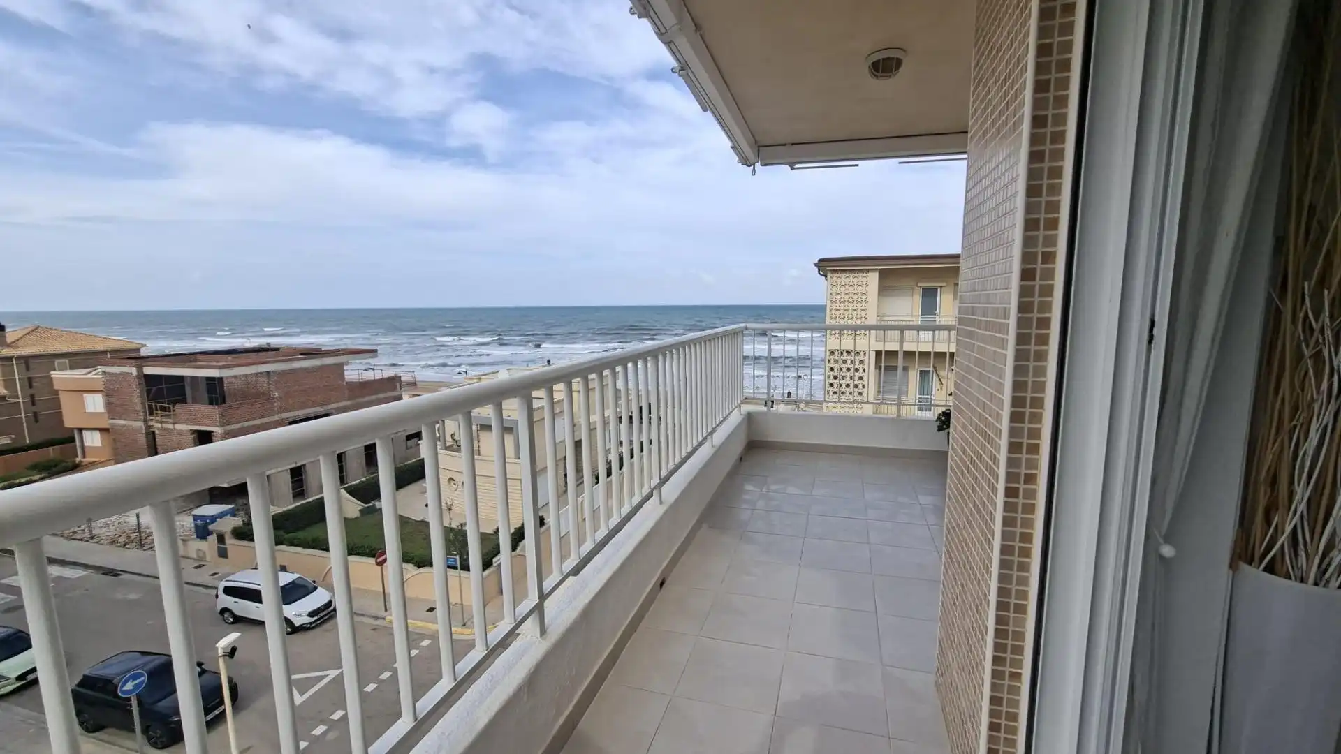 Terraza de Apartamento en venta en Bellreguard con Aire acondicionado, Terraza y Amueblado