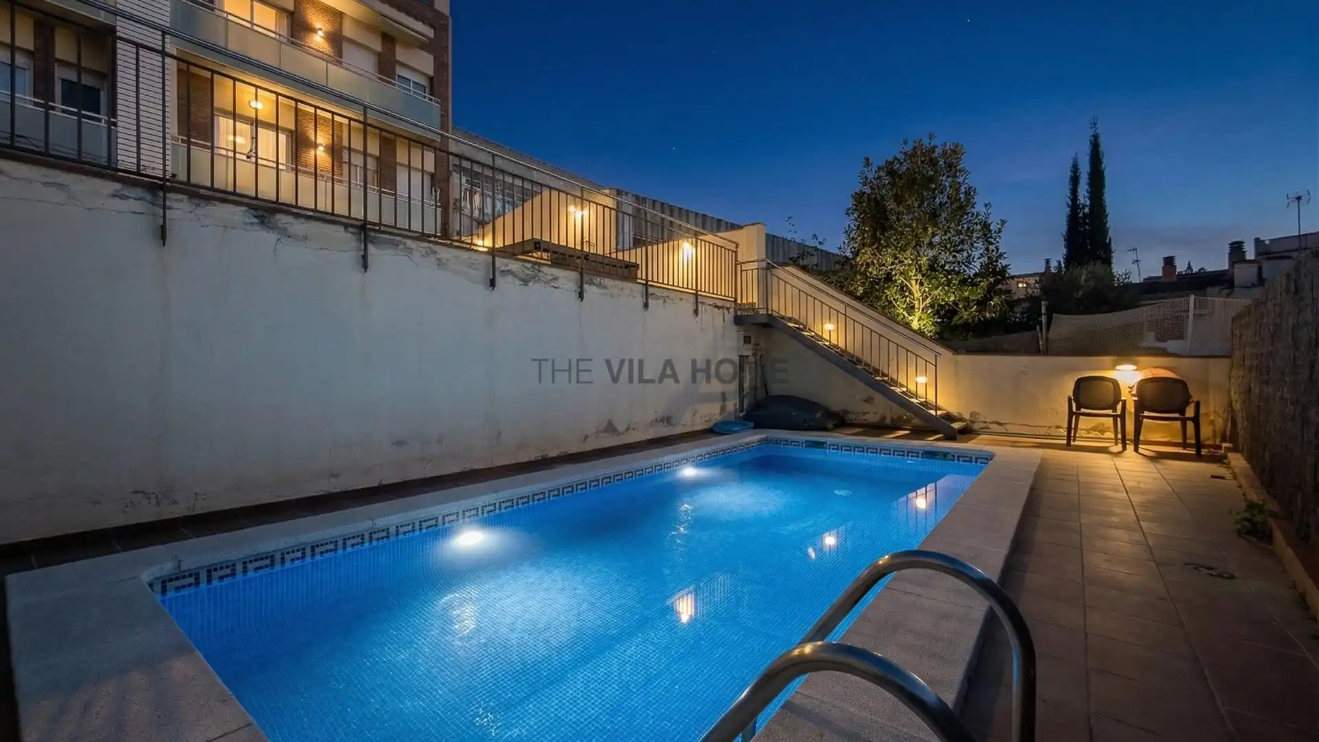 Piscina de Planta baja en venta en Cubelles con Calefacción, Terraza y Trastero