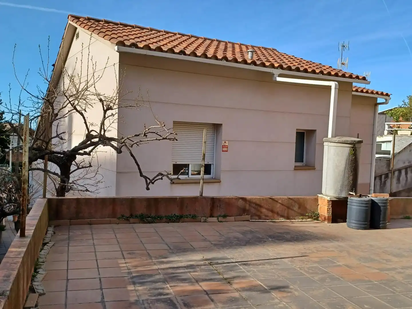 Casa amb terrassa en venda a La Miranda