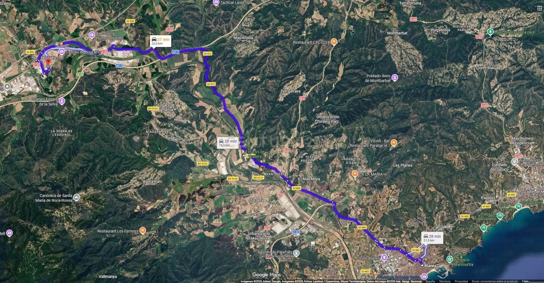 Wohnbaugrundstück zum Verkauf in Carrer Girona, 52, Hostalric, Spain 52, imagen 13