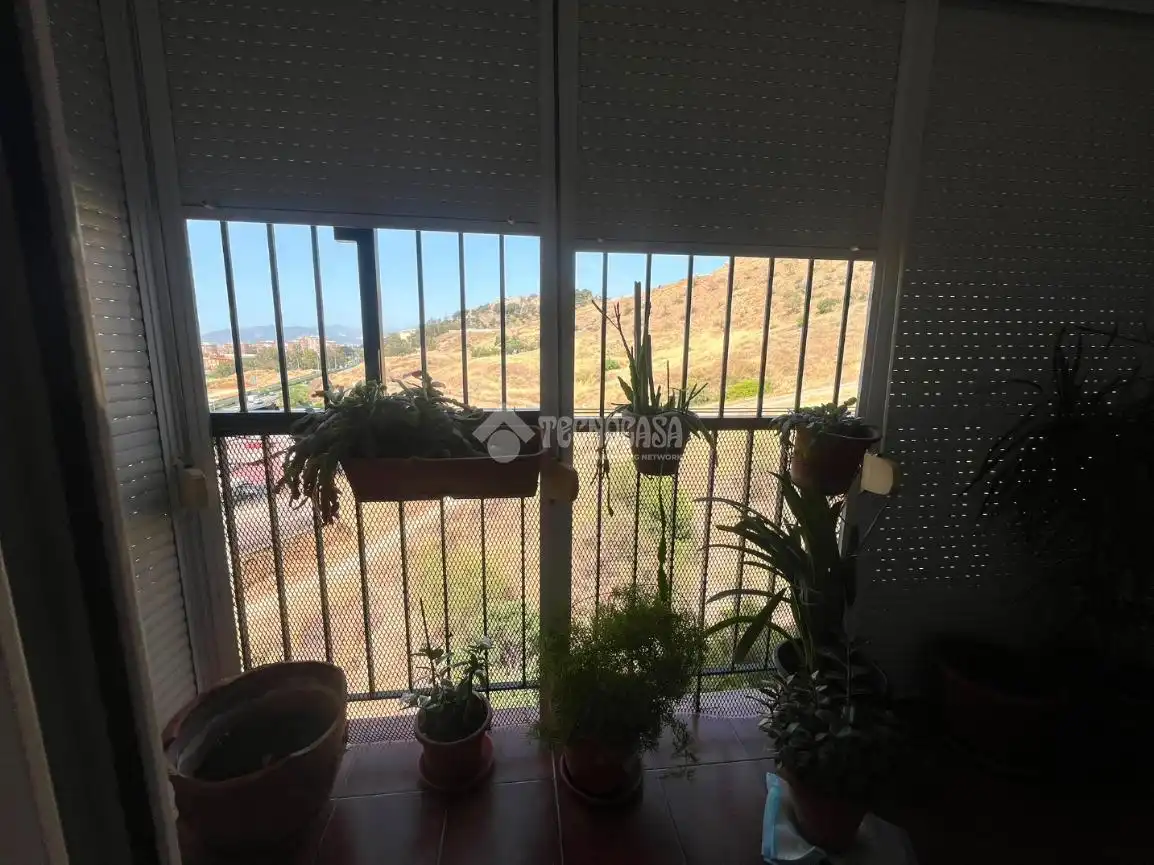 Terraza de Piso en venta en Málaga con Balcón