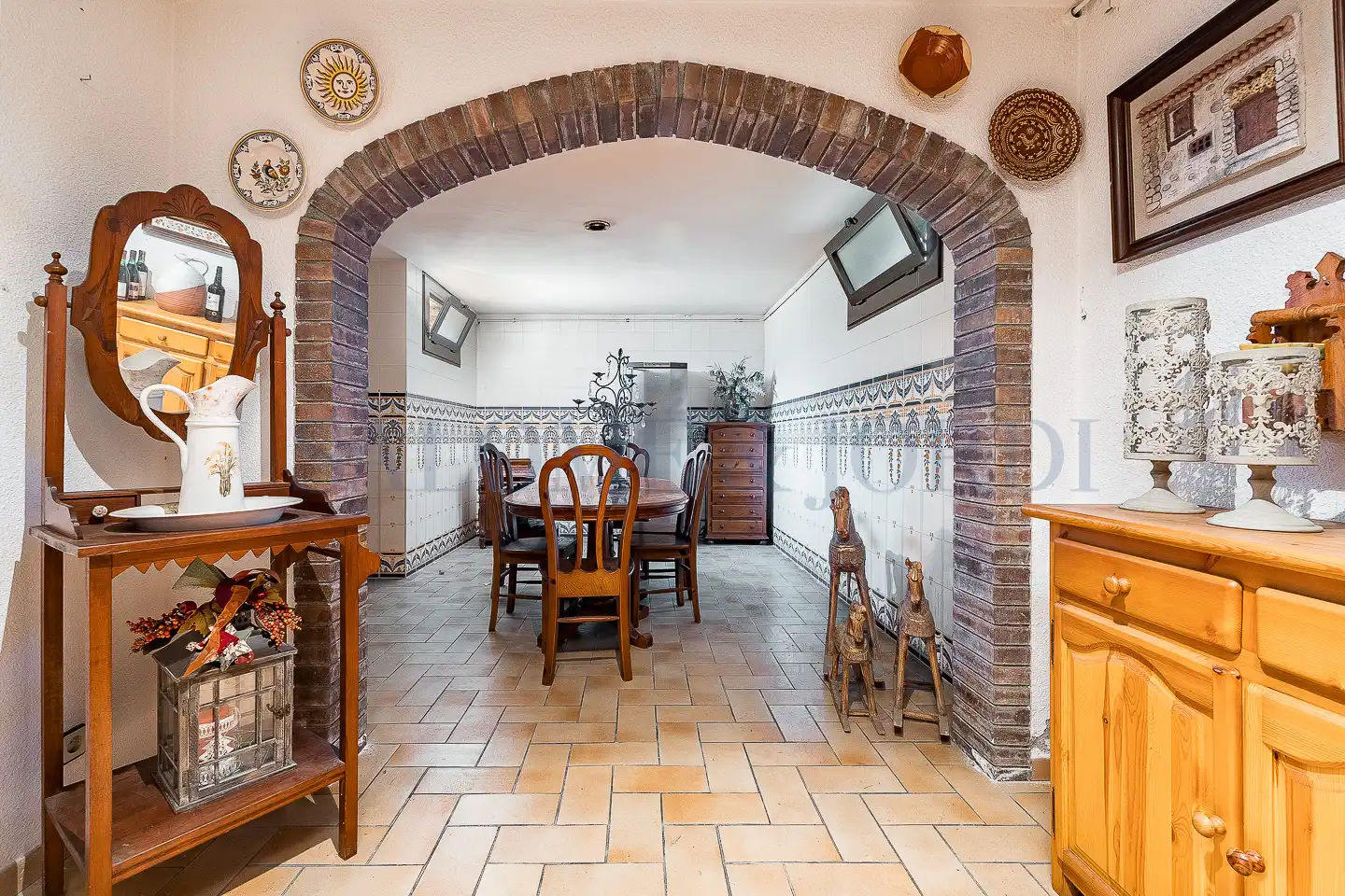 Comedor de Casa o chalet en venta en Vilassar de Dalt con Calefacción, Jardín privado y Piscina