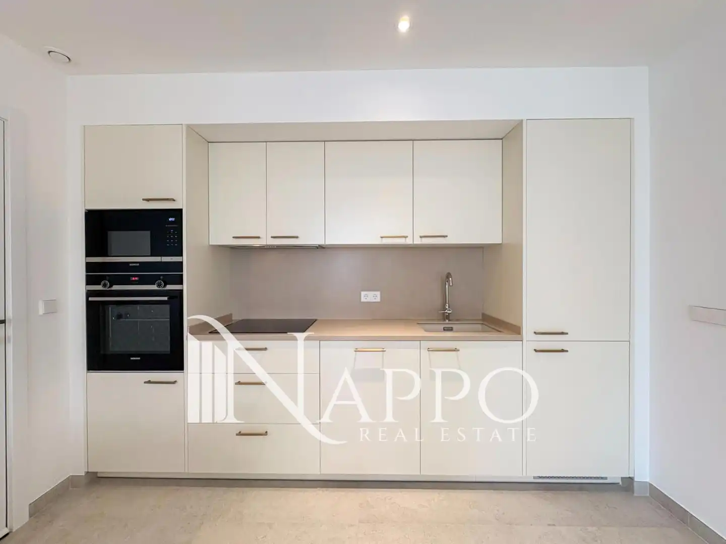 Kitchen of Flat for rent in  Palma de Mallorca  with Air Conditioner, Terrace and Swimming Pool