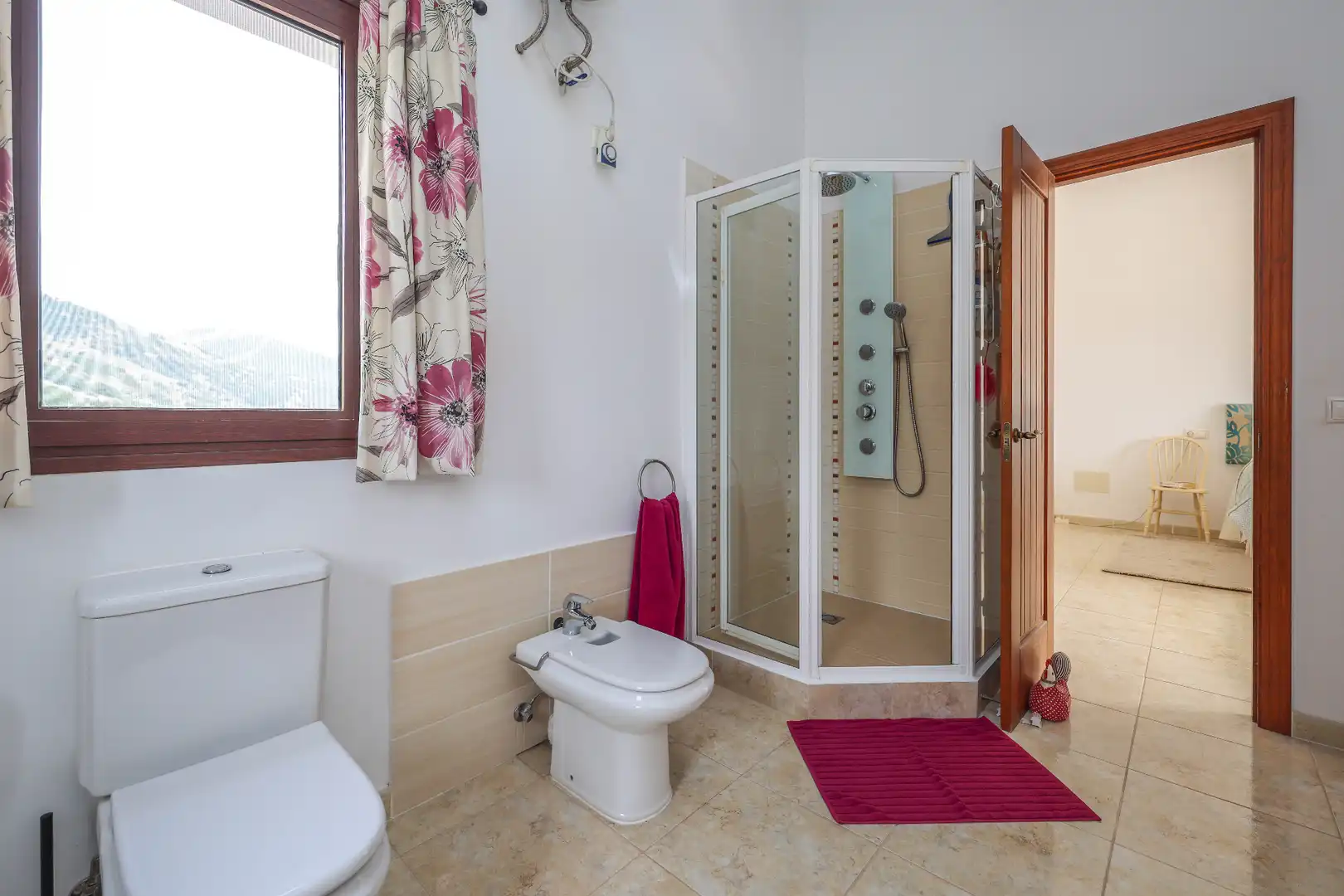 Baño de Casa o chalet en venta en Casarabonela con Aire acondicionado, Jardín privado y Piscina