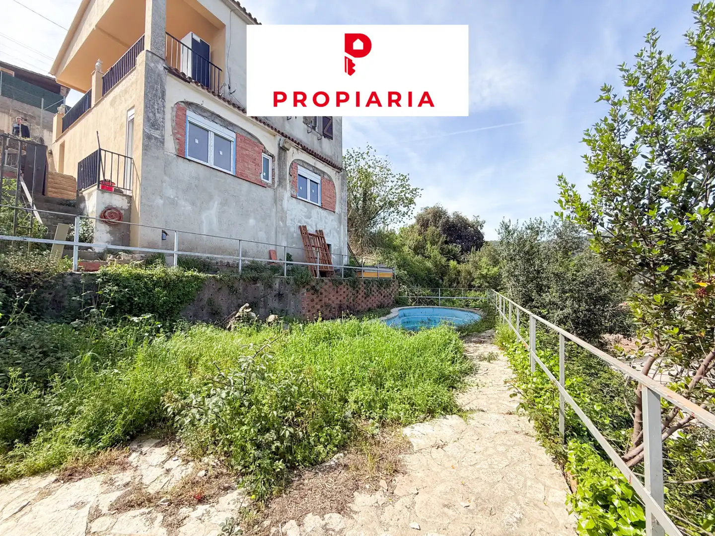 Casa o xalet en venda en Sant Vicenç Dels Horts amb Aire condicionat, Calefacció i Jardí privat