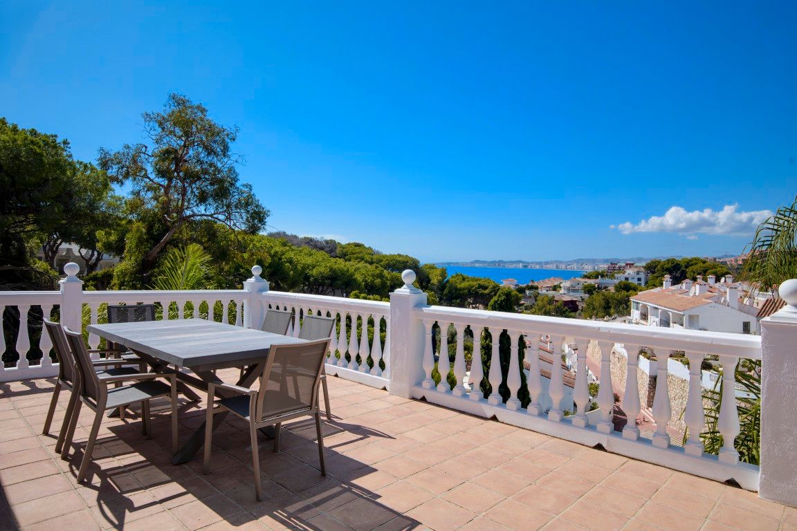 Terrassa de Casa o xalet en venda en Benalmádena amb Calefacció, Jardí privat i Terrassa