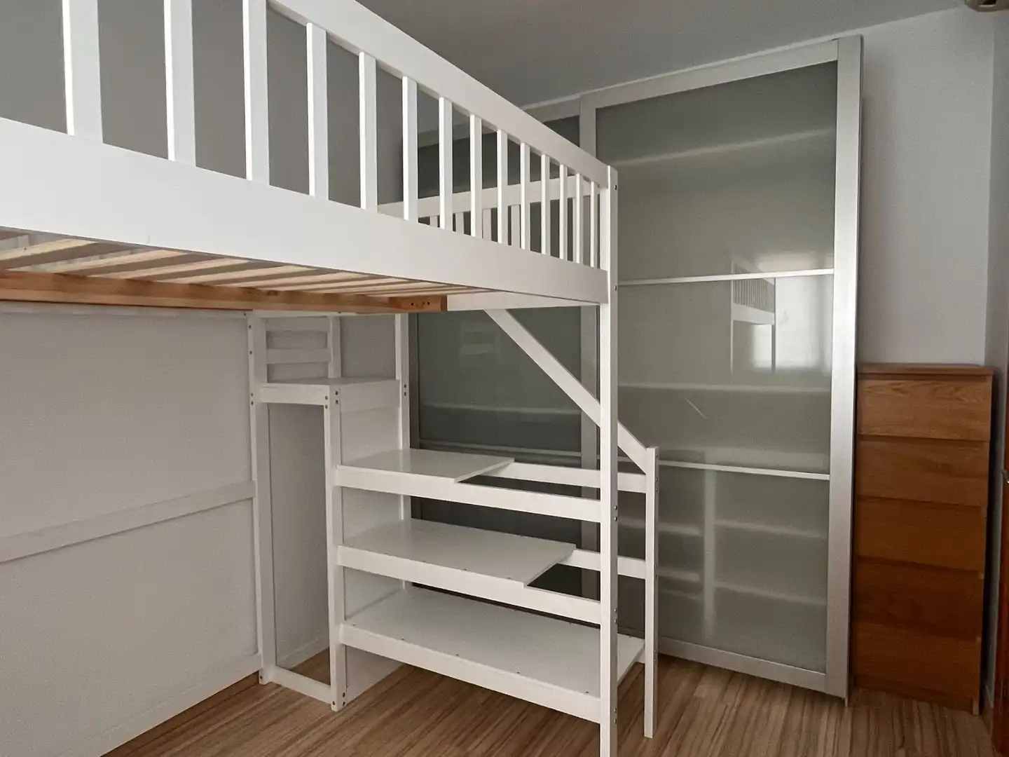Bedroom of Apartments for rent in Terrassa  with Air Conditioner and Heating
