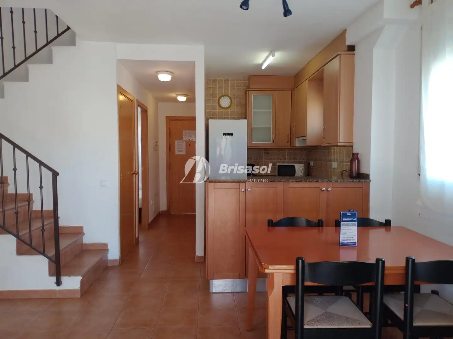 Cocina de Casa adosada en venta en Mont-roig del Camp con Jardín privado y Piscina comunitaria