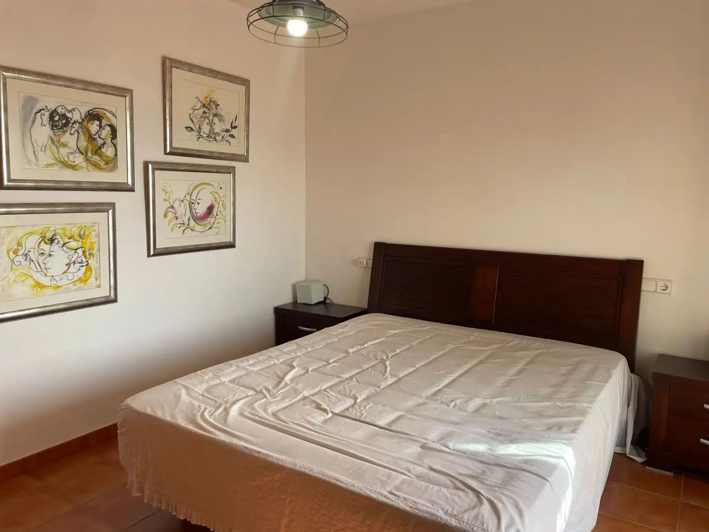 Bedroom of Houses for rent in Orihuela  with Air Conditioner, Heating and Private garden