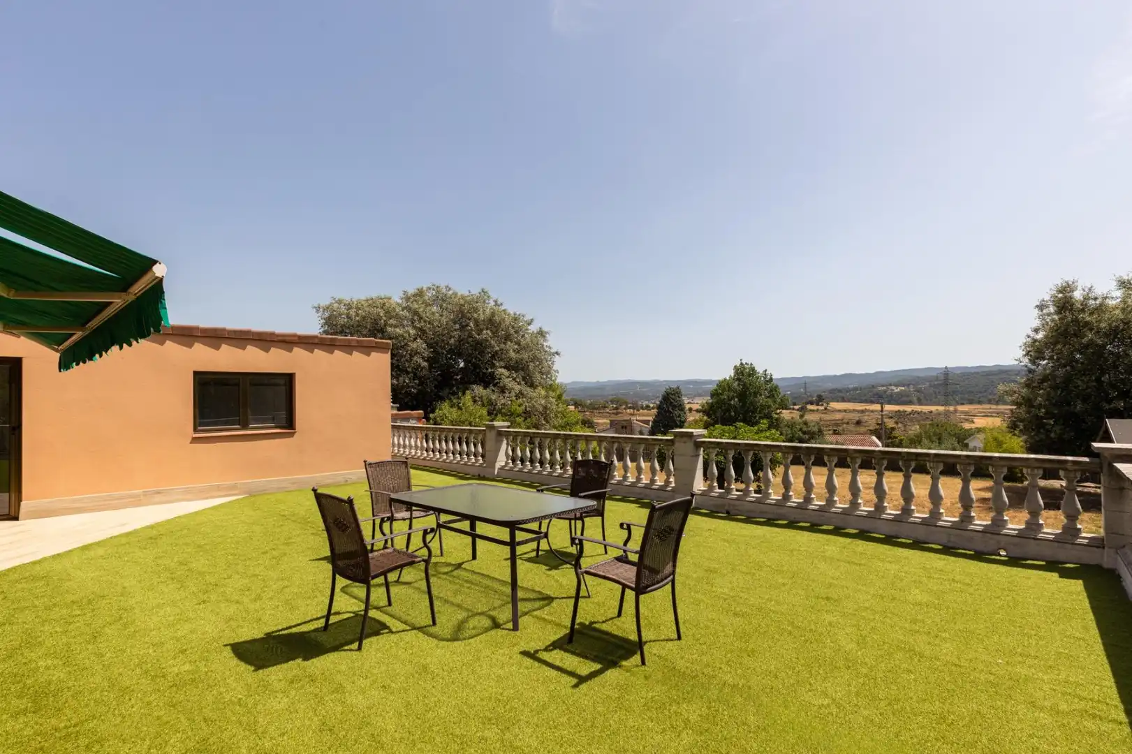 Terrassa de Casa o xalet en venda en Sant Fruitós de Bages amb Aire condicionat, Calefacció i Jardí privat