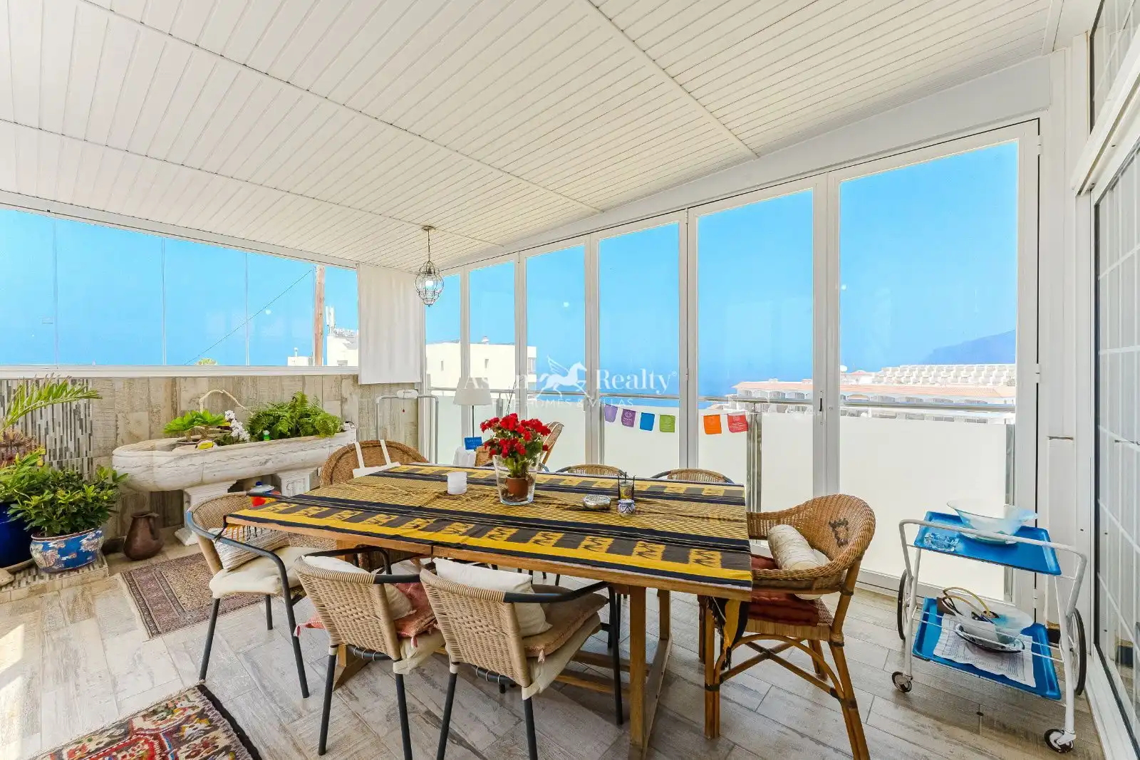 Terraza de Terreno en venta en Santiago del Teide