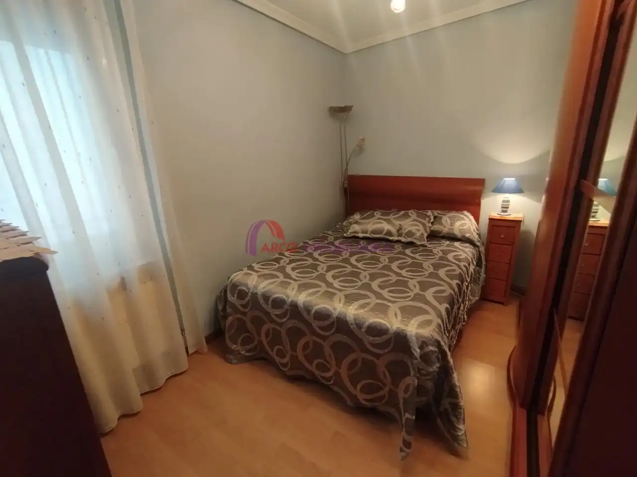 Schlafzimmer von Wohnung zum Verkauf in Burgos mit Heizung