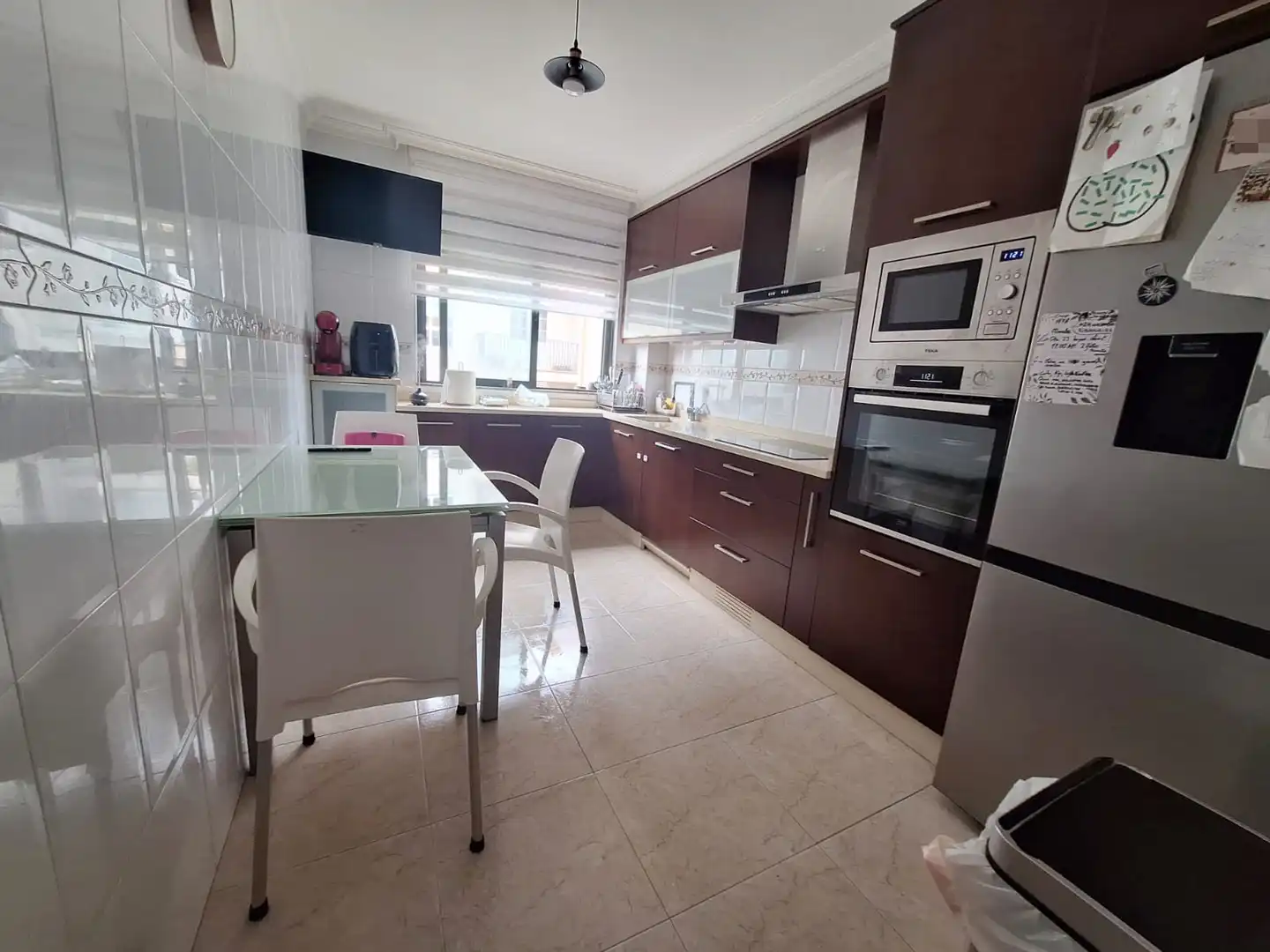 Küche von Wohnung zum Verkauf in Ribeira mit Heizung, Abstellraum und Möbliert
