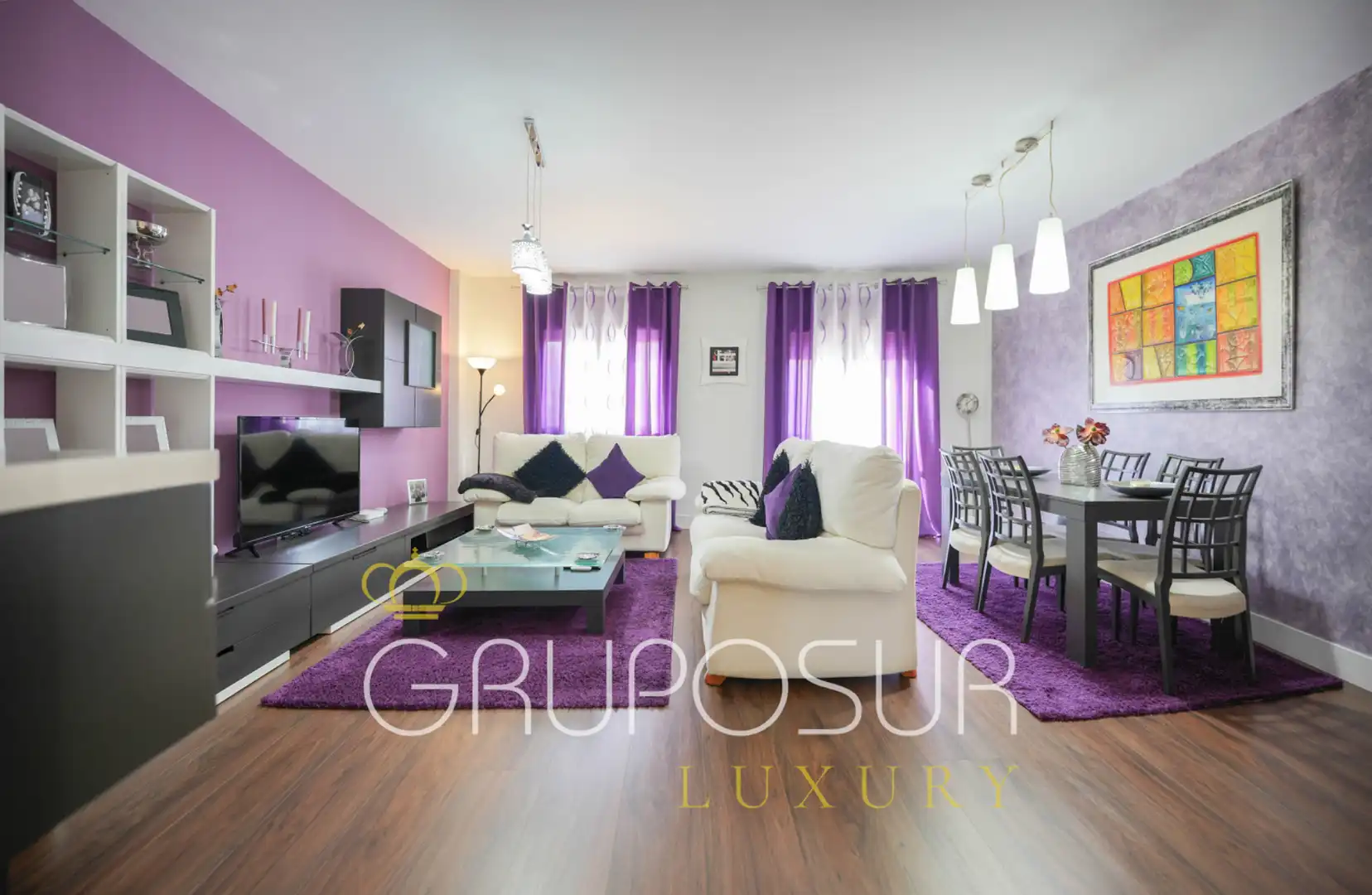 Living room of Detached homes for sale in Viana de Cega  with Air Conditioner, Heating and Parquet flooring