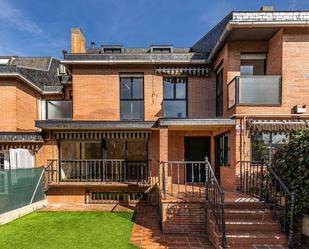 Exterior view of Single-family semi-detached to rent in Pozuelo de Alarcón  with Heating and Community pool