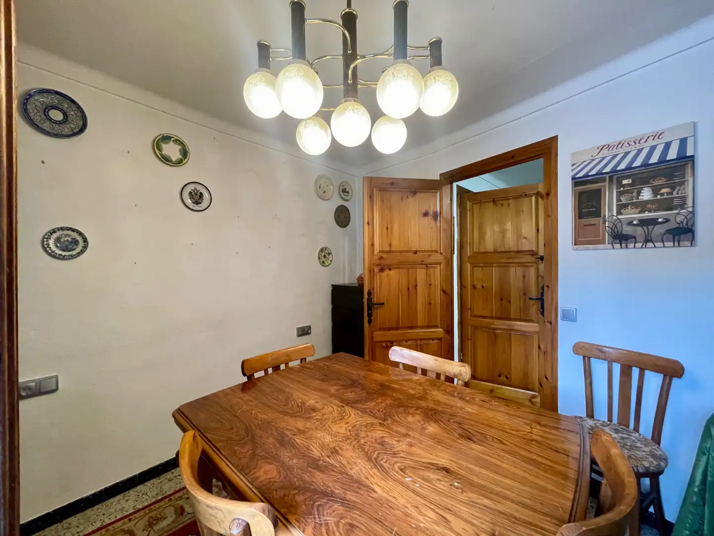Comedor de Finca rústica en venta en Setcases con Calefacción, Amueblado y Horno