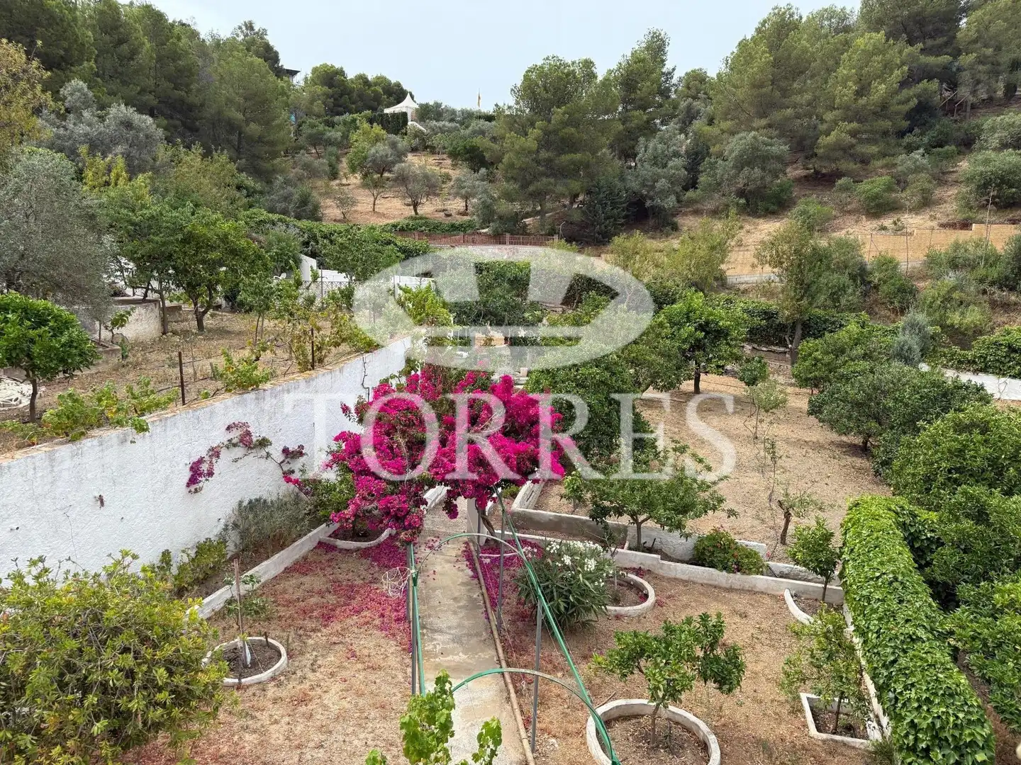 Garden of Houses for sale in Málaga  with Terrace, Storage room and Swimming Pool