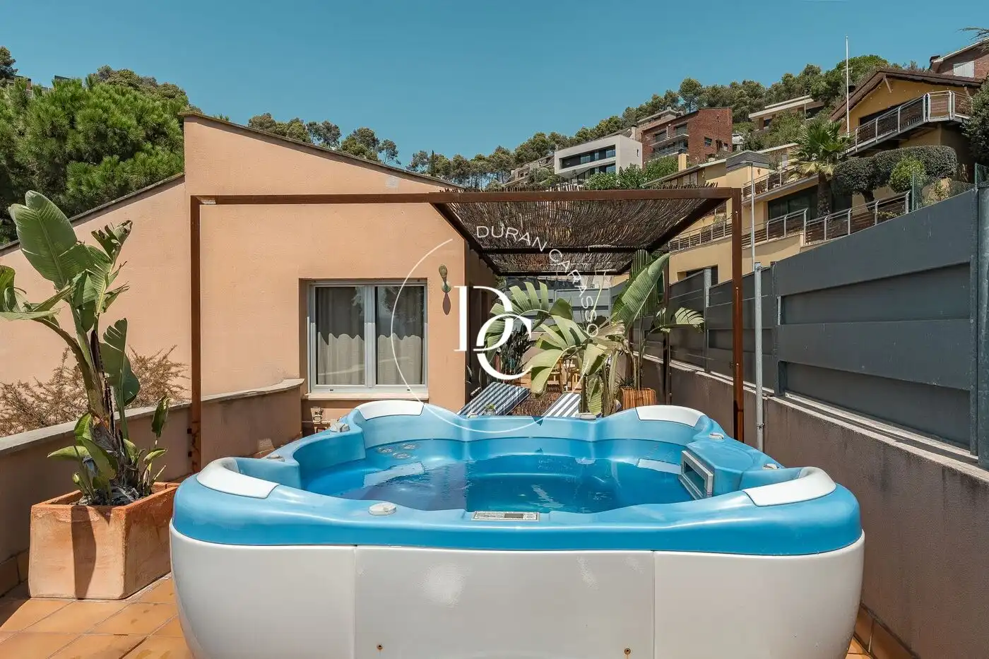 Terrassa de Casa o xalet en venda en Molins de Rei amb Aire condicionat, Calefacció i Jardí privat