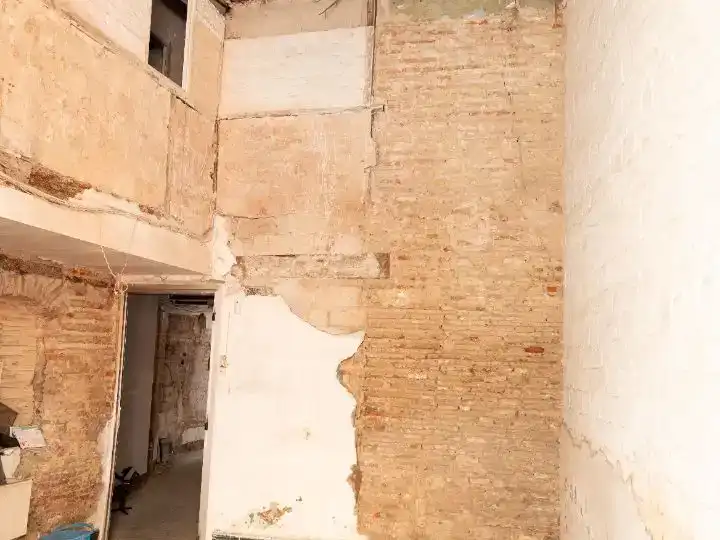 Exterior view of Flat for sale in  Valencia Capital  with Balcony