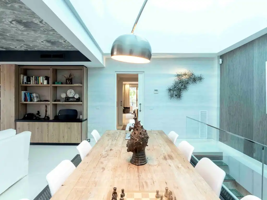 Comedor de Dúplex en venta en Eivissa con Aire acondicionado, Jardín privado y Terraza