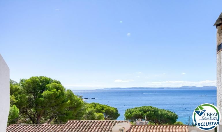 Jardí de Apartament en venda en Roses