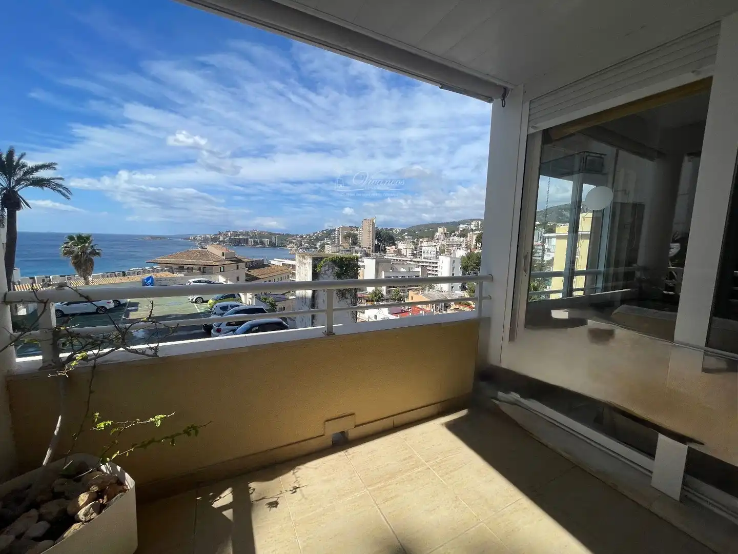Terrassa de Àtic de lloguer en  Palma de Mallorca amb Aire condicionat, Calefacció i Terrassa