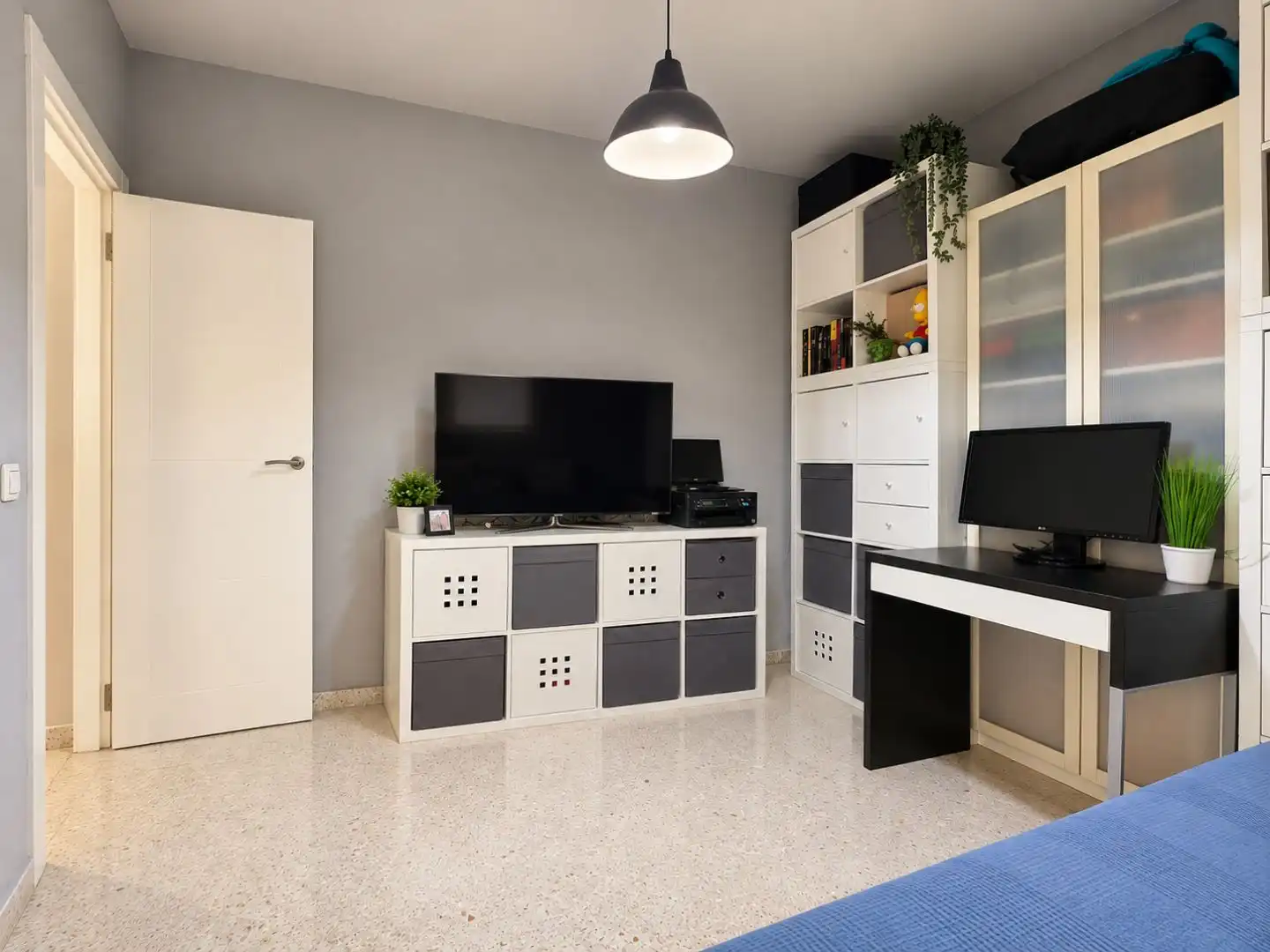 Living room of Attic for sale in El Pinillo 