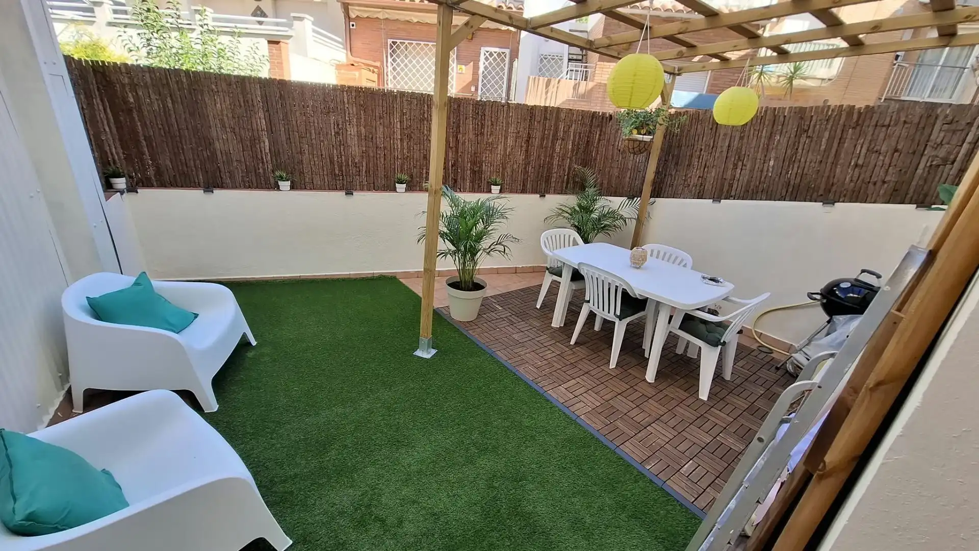 Terrace of Flat for sale in Vallirana  with Air Conditioner, Heating and Terrace