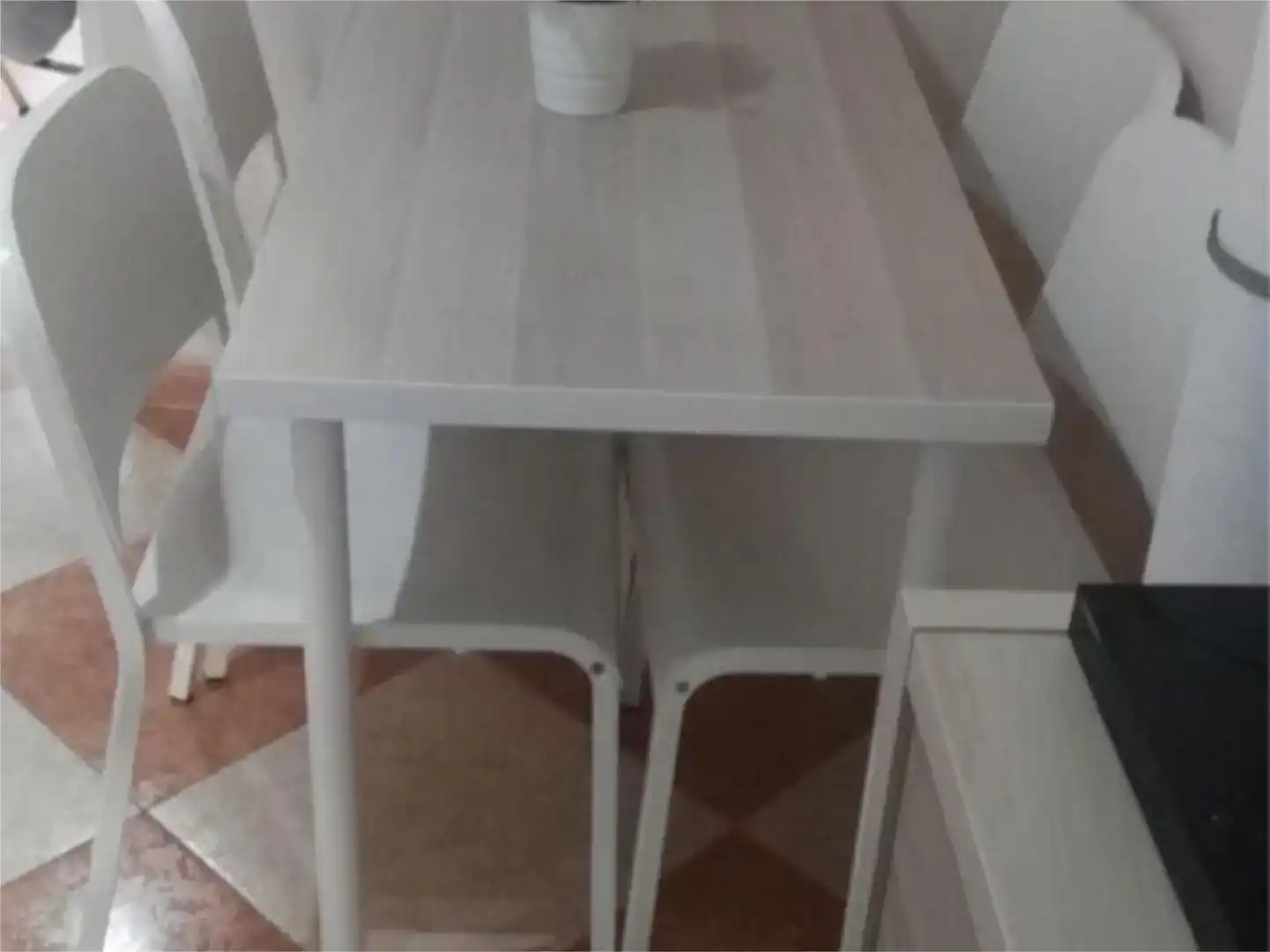 Esszimmer von Wohnung zur Miete in Benalmádena mit Klimaanlage, Schwimmbad und Balkon