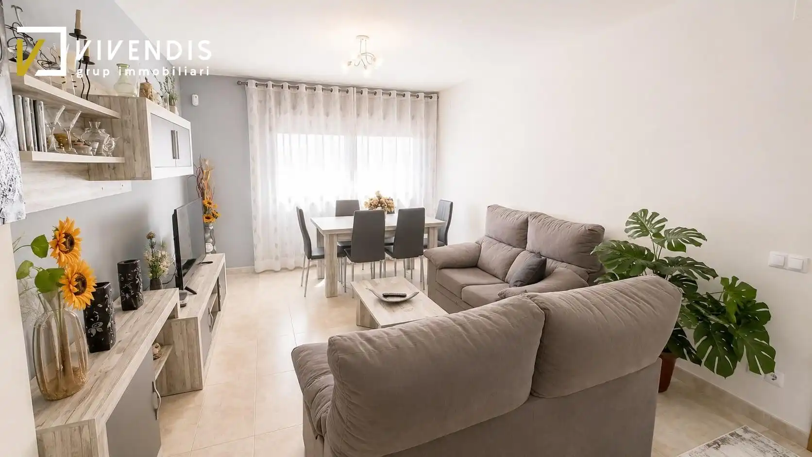 Living room of Apartments for sale in Térmens  with Air Conditioner, Heating and Terrace