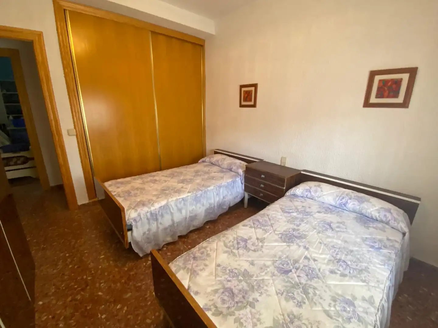 Bedroom of Houses for sale in Albacete  with Air Conditioner, Private garden and Furnished