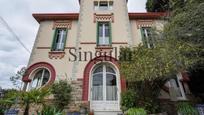 Exterior view of House or chalet for sale in  Barcelona Capital  with Private garden, Terrace and Balcony