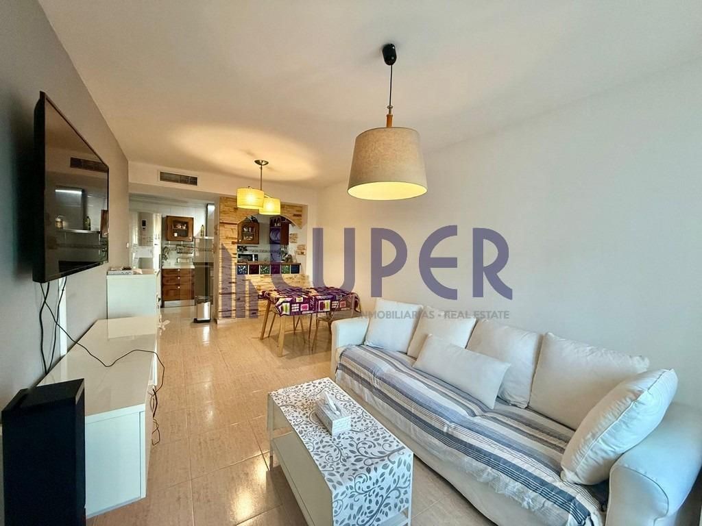 Living room of Flat for sale in San Vicente del Raspeig / Sant Vicent del Raspeig  with Balcony and Community pool