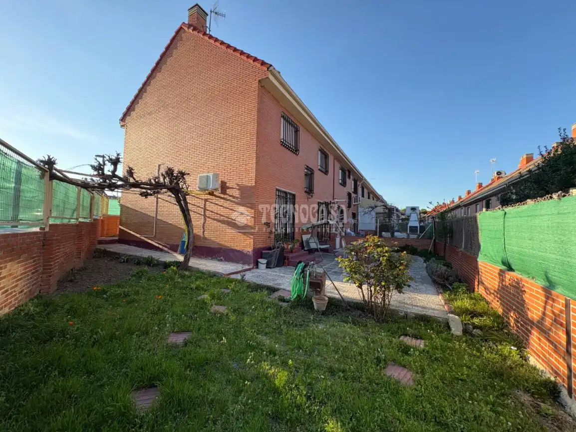 Garden of Detached homes for sale in Getafe  with Air Conditioner and Terrace
