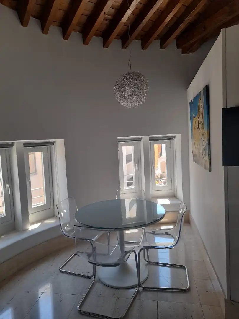 Menjador de Àtic en venda en Málaga amb Aire condicionat, Calefacció i Moblat